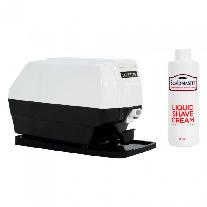 SCALPMASTER Lather Time Hot Lather Machine BoldProducts Instant