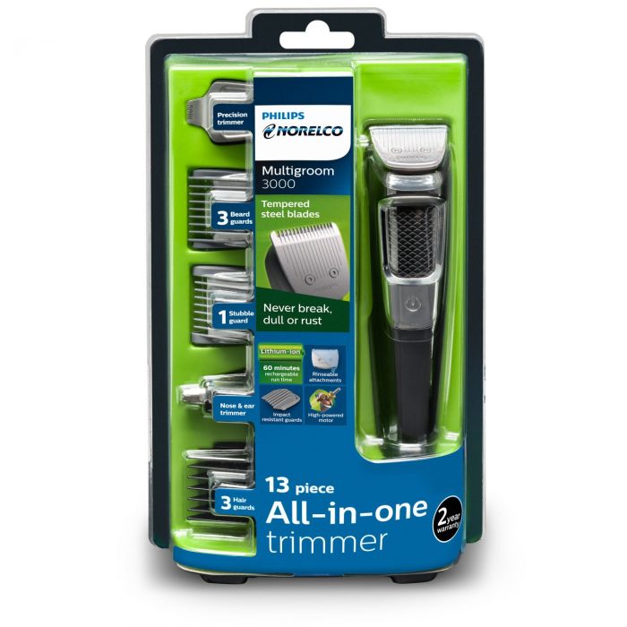 Philips Norelco MG3750 Multigroom All In One Series – Bold-Products