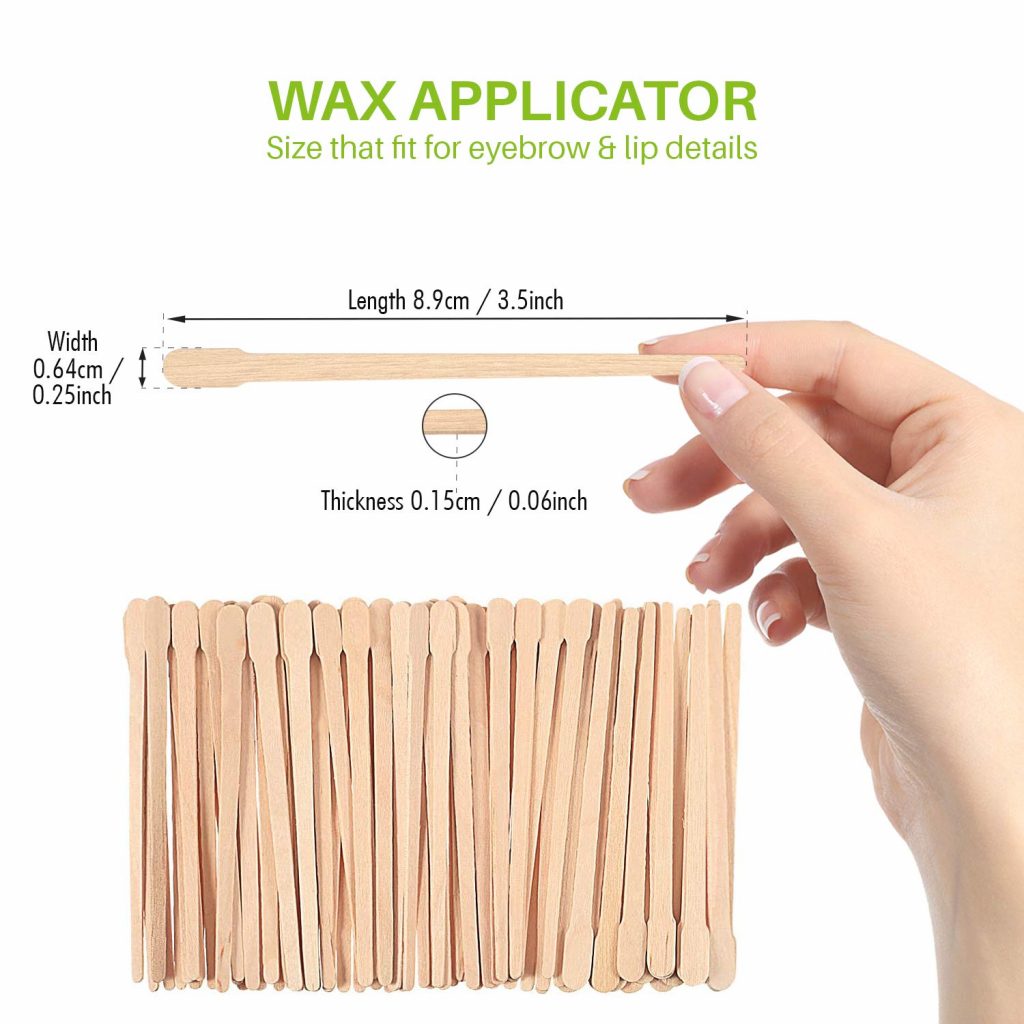 Mibly Wooden Wax Sticks 200 Pack BoldProducts Instant Lifestyle