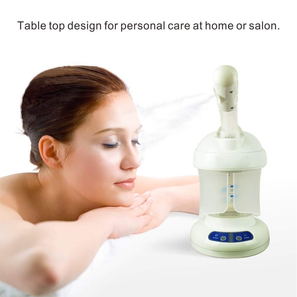 Facial Steamer with Extendable Arm Table BoldProducts Instant
