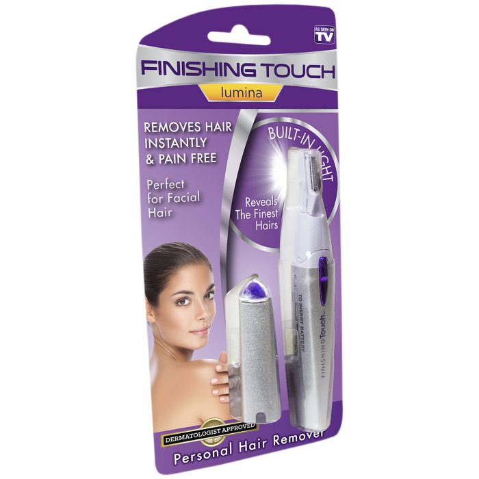Finishing Touch Lumina Painless Hair Remover BoldProducts Instant Lifestyle & Beauty