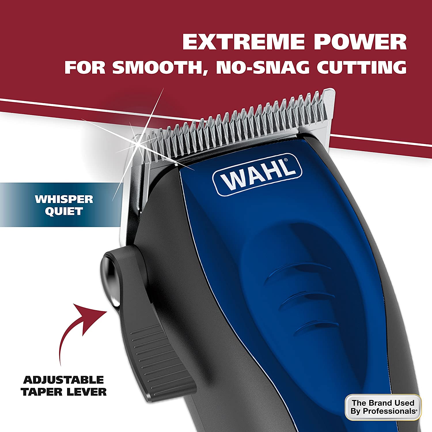 Wahl Model 79467 Clipper Self Cut Personal Haircutting Kit Bold