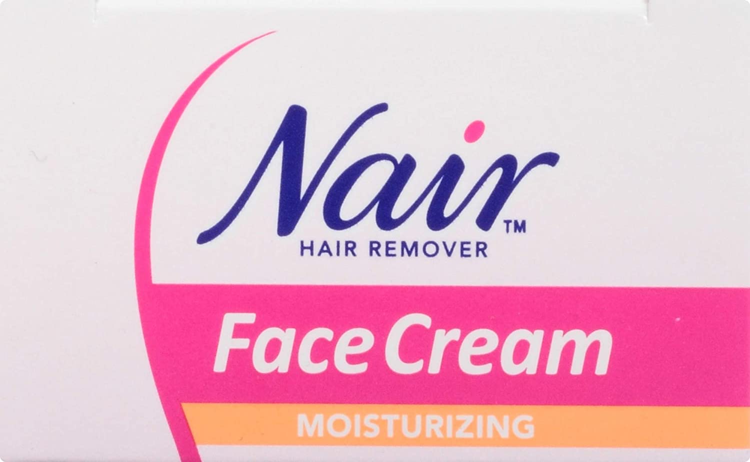 Nair Hair Remover Moisturizing Face Cream BoldProducts Instant