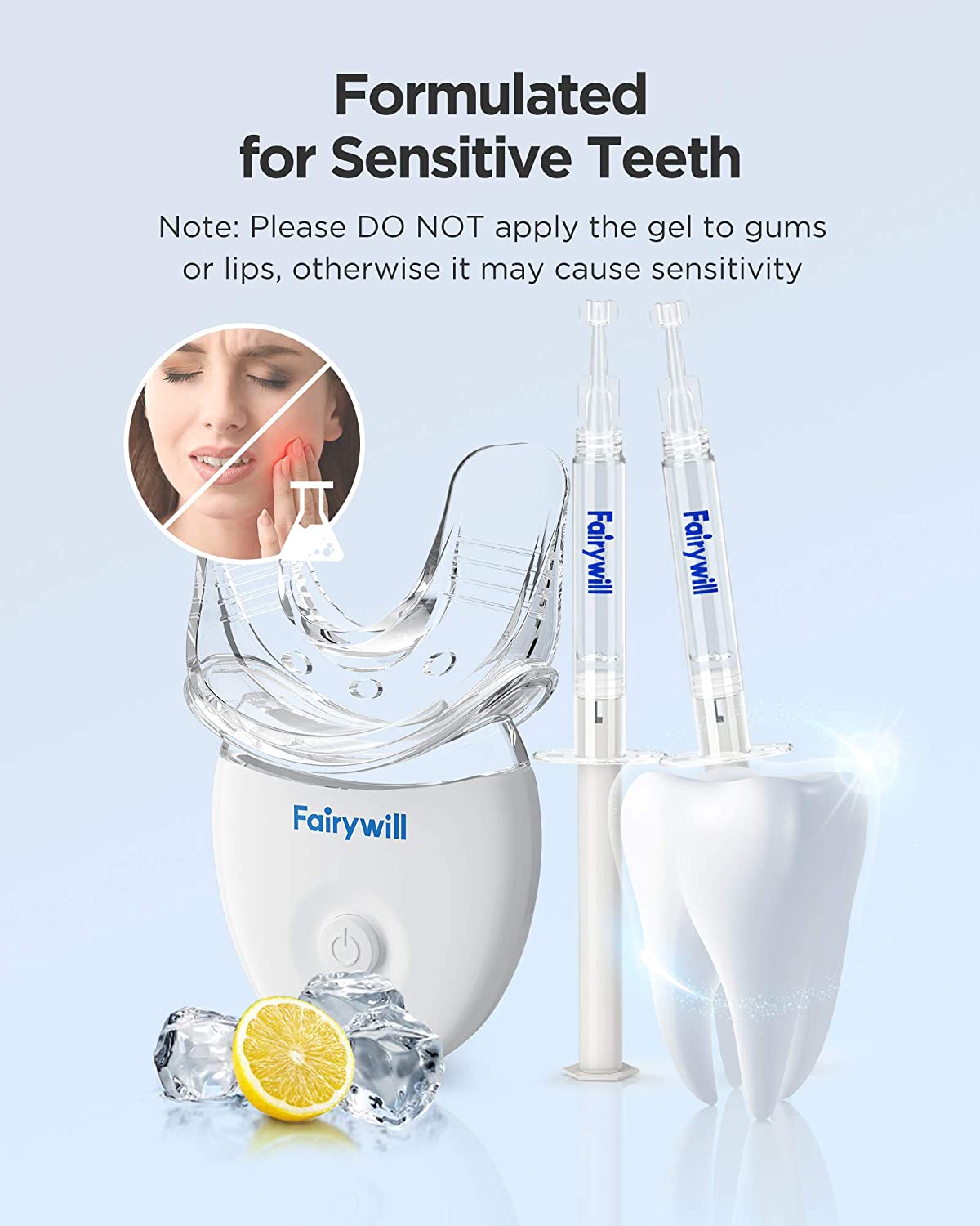 Fairywill Teeth Whitening Kit BoldProducts Instant Lifestyle