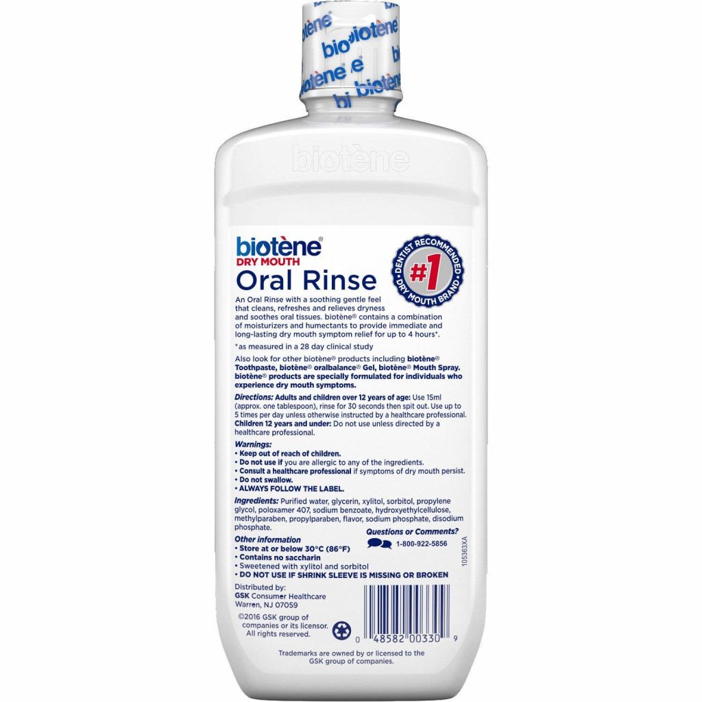 Biotene Dry Mouth Oral Rinse Fresh BoldProducts Instant Lifestyle