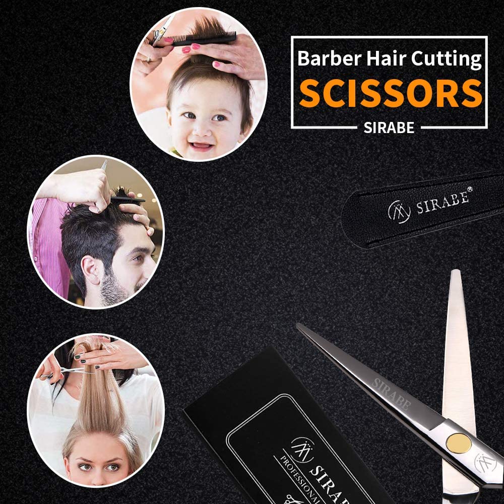 Professional Razor Edge Series Barber Hair Cutting Scissors Bold