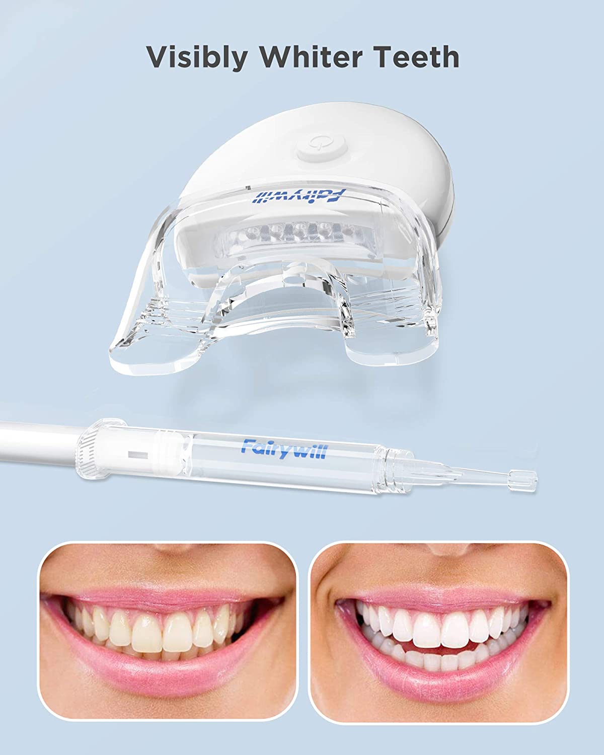 Fairywill Teeth Whitening Kit BoldProducts Instant Lifestyle