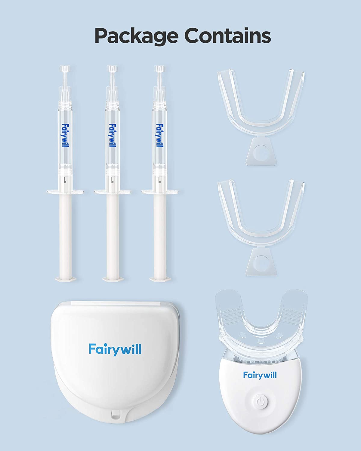 Fairywill Teeth Whitening Kit BoldProducts Instant Lifestyle