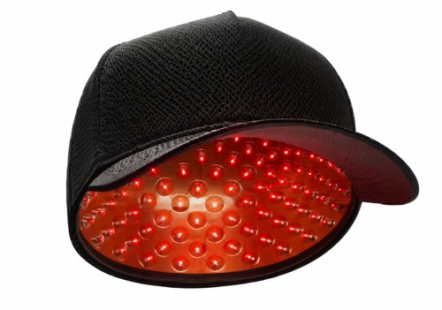 Kiierr 272 Premier dark laser cap, shown with logo removed