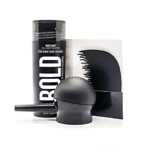 BOLD hair-fibers starter gift