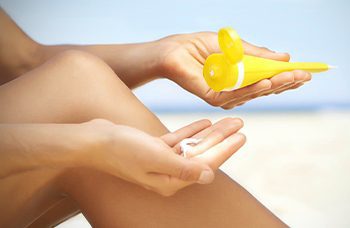 Sunscreen & Tanning Oils