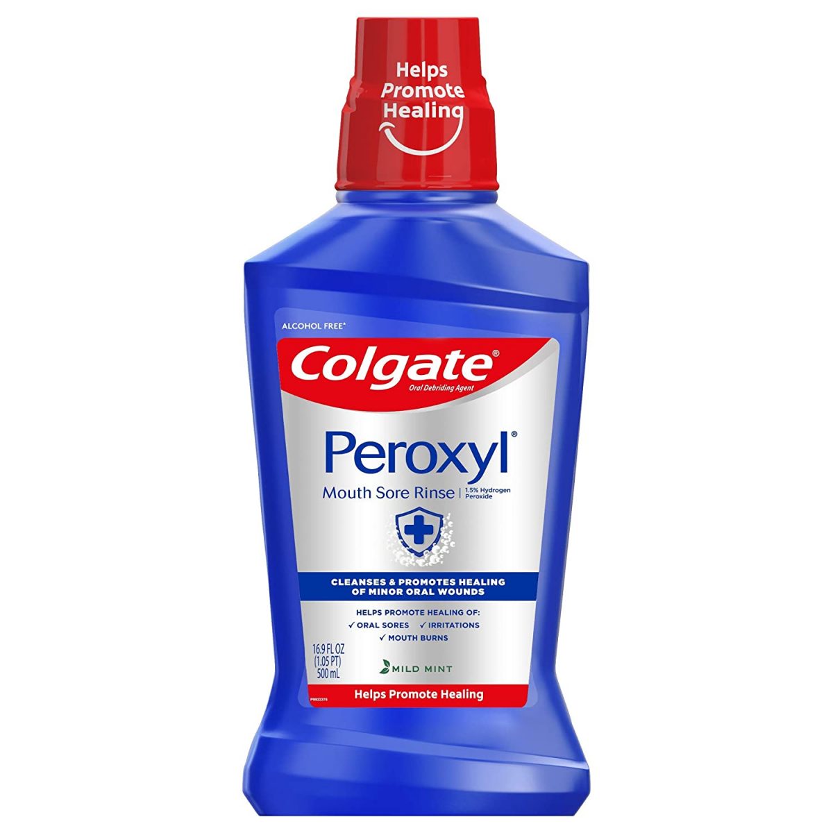 Colgate Peroxyl Antiseptic Mouthwash And Mouth Sore Rinse ⋆ Bold