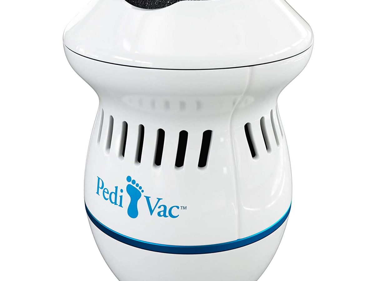 Pedi Vac by Ped Egg - Callus Remover for Feet with Built-in Vacuum  97298050626 