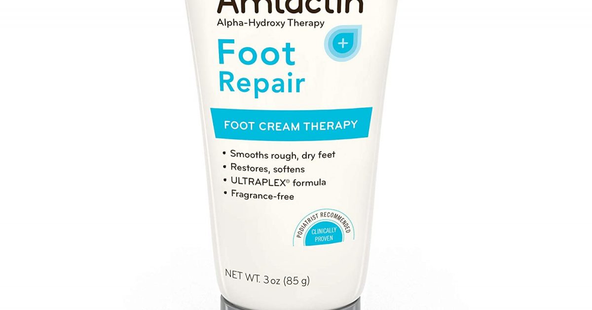 Amlactin Foot Repair Foot Cream Therapy ⋆ BoldProducts USA