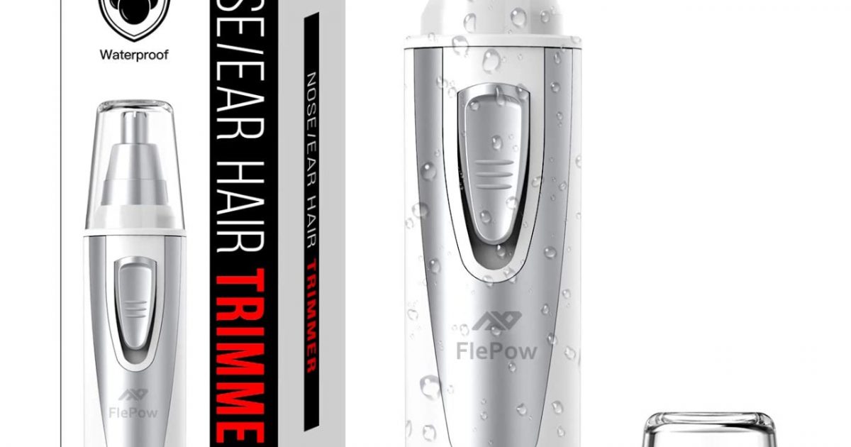 Ear And Nose Hair Trimmer Clipper Flepow 2020 BoldProducts USA