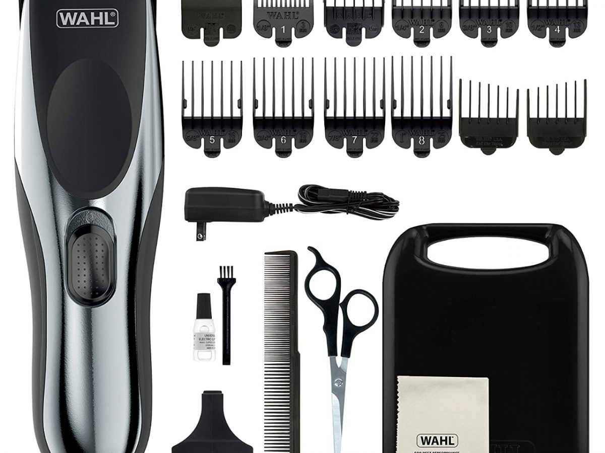 Wahl Clipper Rechargeable Cord/Cordless Haircutting & Trimming Kit for  Heads, Longer Beards, & All Body Grooming - Model 79434