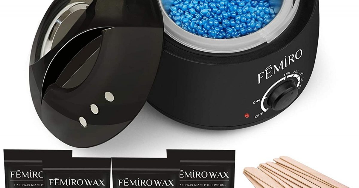Wax Warmer Femiro Hair Removal Home Waxing Kit ⋆ BoldProducts USA
