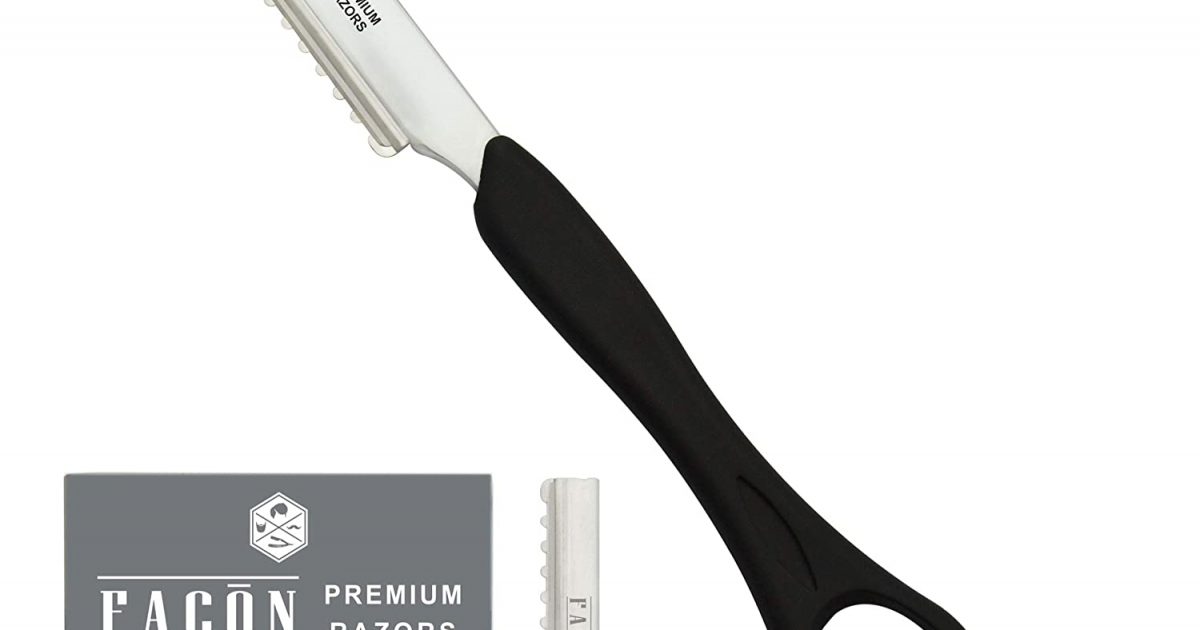 Facón Professional Hair Cutting Feather Razor ⋆ Bold Products Usa 