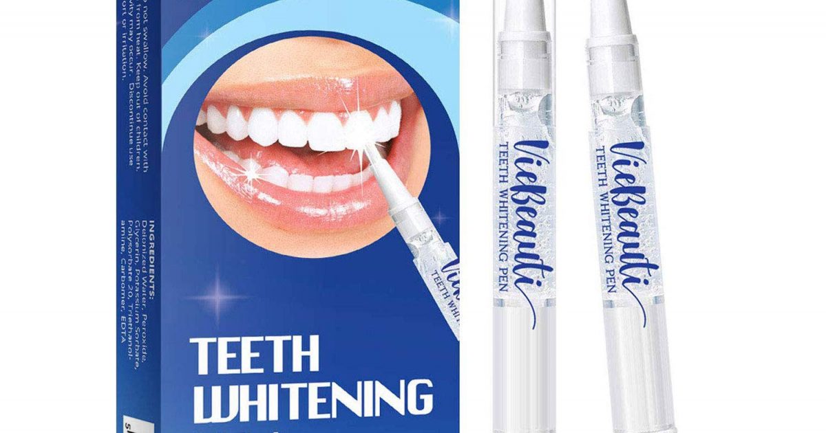 Viebeauti Teeth Whitening Pen 2 Pcs ⋆ BoldProducts USA