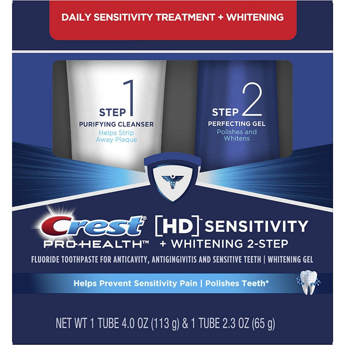 crest hd 2 step