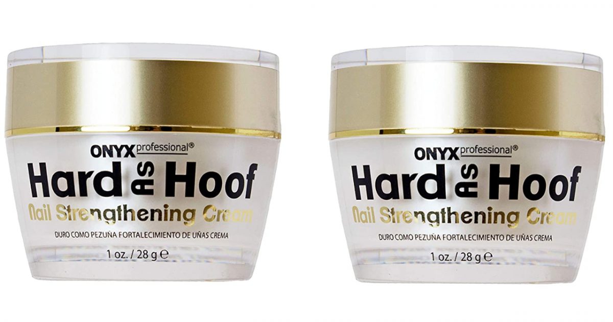 2 Pack Hard As Hoof Nail Strengthening Cream BoldProducts USA