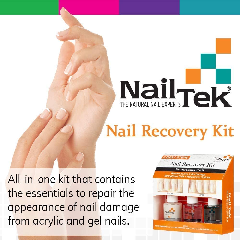 Nail Tek Nail Recovery Kit Cuticle Oil ⋆ BoldProducts USA Nail Tek Nail Recovery Kit Cuticle Oil ⋆ BoldProducts USA
