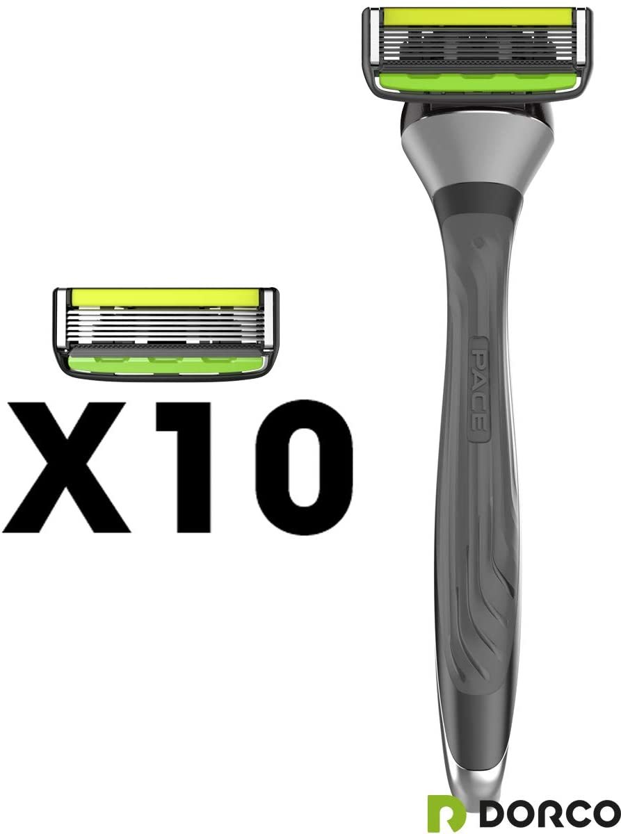 Darko Razor Dorco Pace 6 Pro Six Blade Razor ⋆ Bold-Products USA