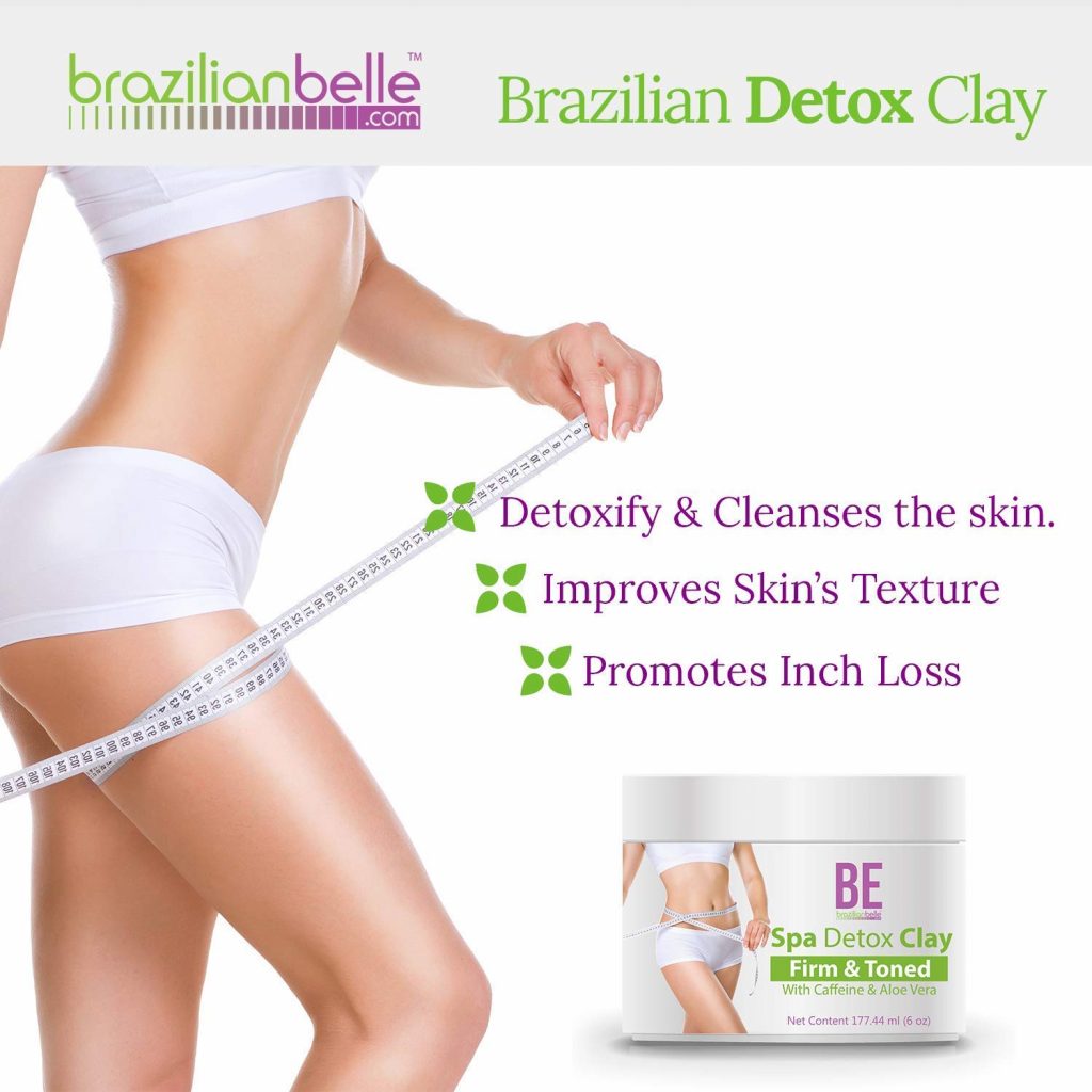 Brazilian Spa Detox Body Clay For Inch Loss Body Wraps BoldProducts USA