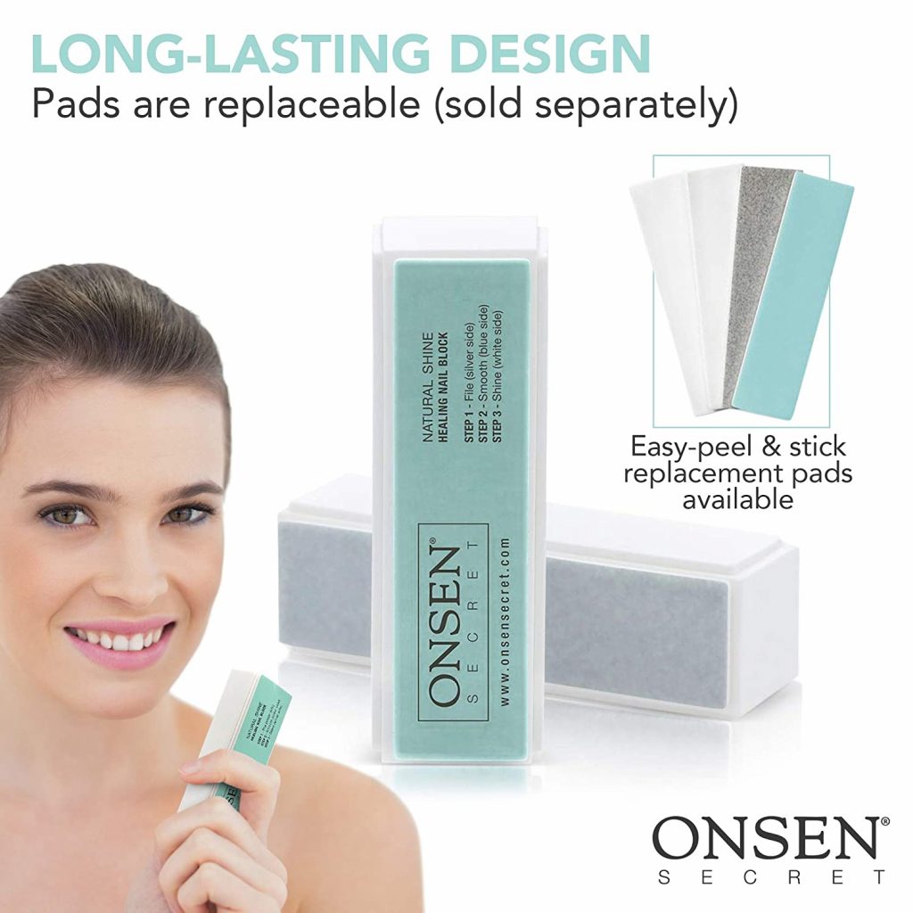 Onsen Japanese Nail Buffer And Shine Kit BoldProducts USA