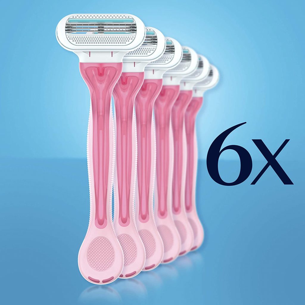 Gillette Venus Sensitive Women's Disposable Razors ⋆ BoldProducts USA
