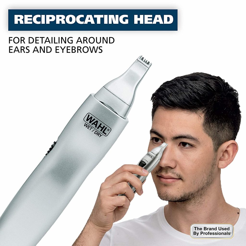 Wahl Ear Nose And Brow Trimmer Clipper BoldProducts USA