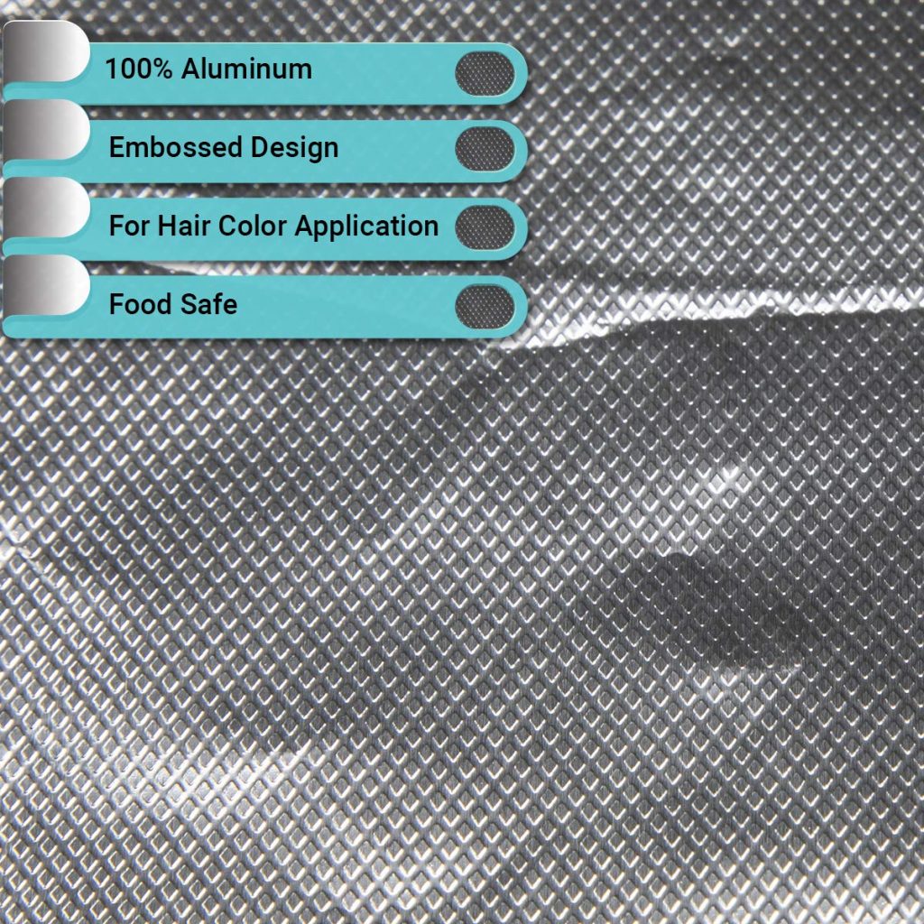 Forpro Embossed Foil Sheets 500s BoldProducts USA