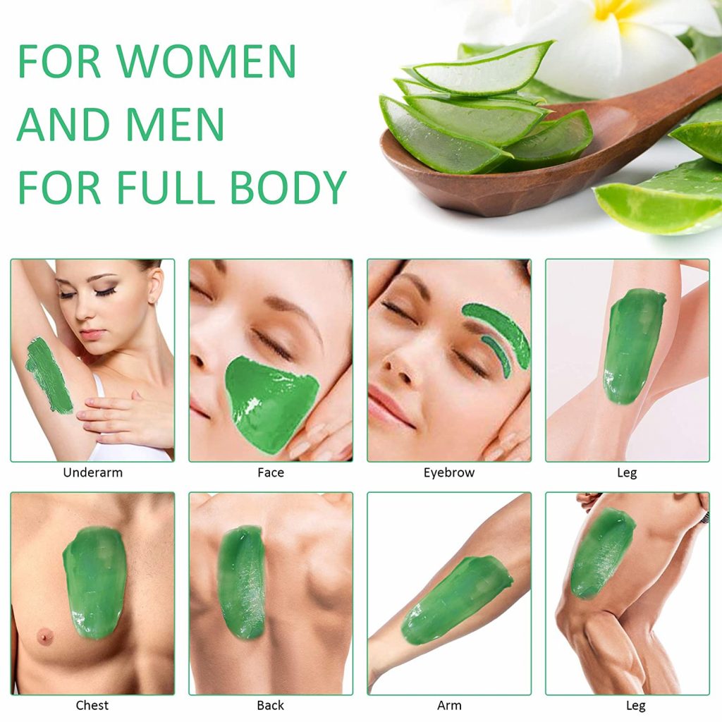 Hard Wax Beans Hair Removal Painless BoldProducts USA