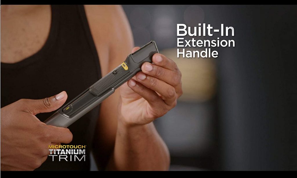 Micro Touch Titanium Trim Hair Cutting Tool ⋆ BoldProducts USA