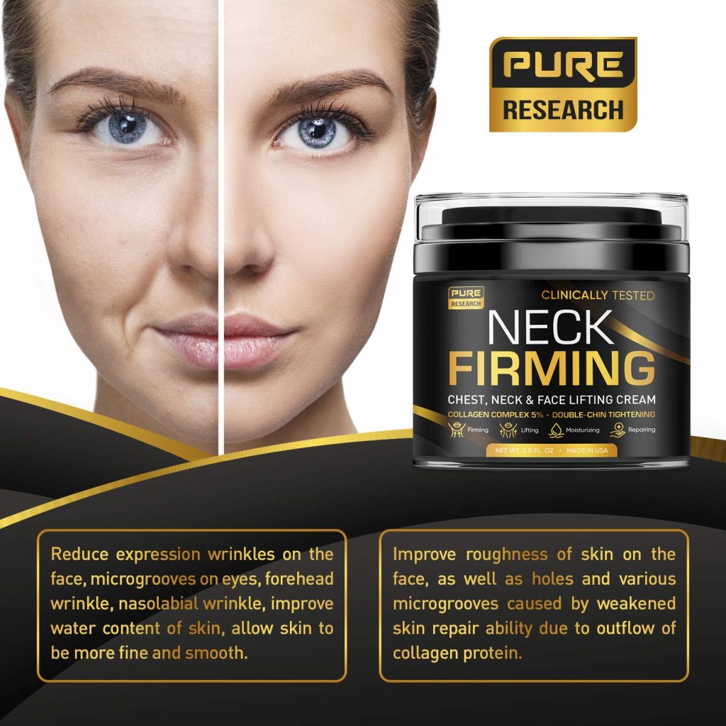 Neck Firming Cream Anti Wrinkle Cream ⋆ Bold Products Usa