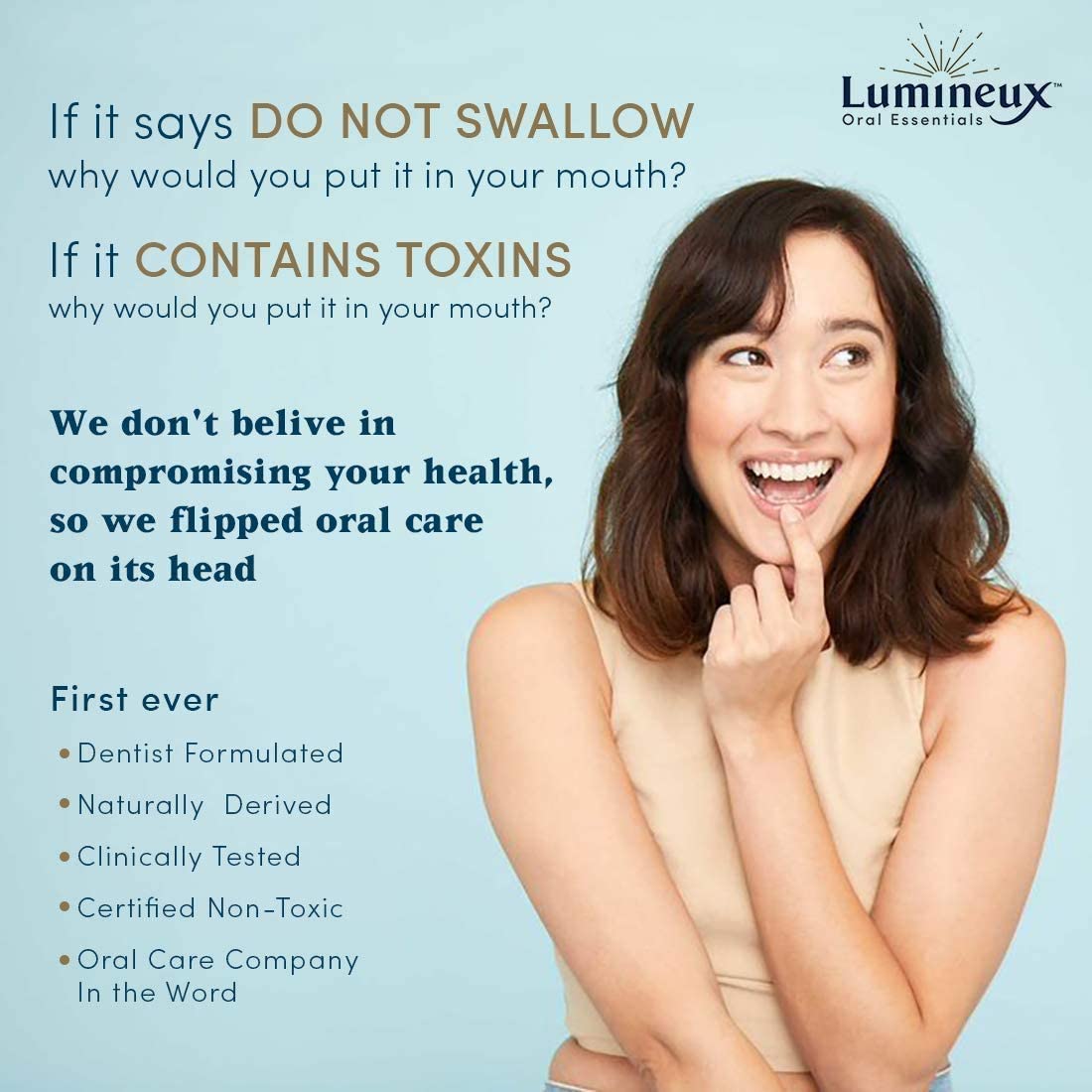 Lumineux Teeth Whitening Strips By Oral Essentials ⋆ BoldProducts USA