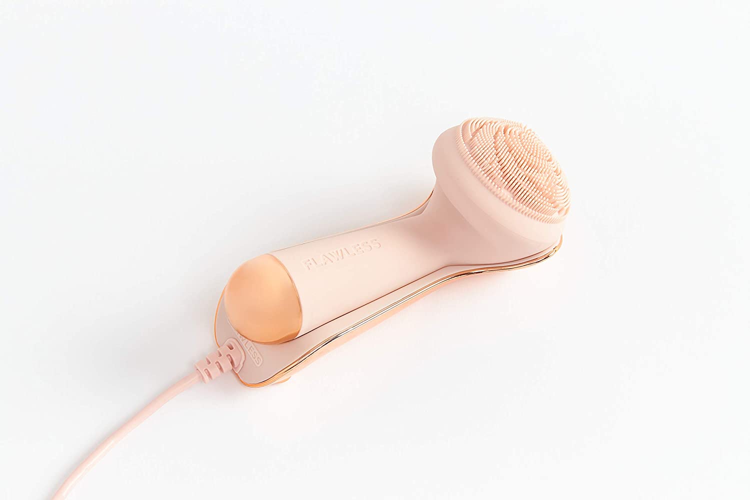 flawless silicone facial brush