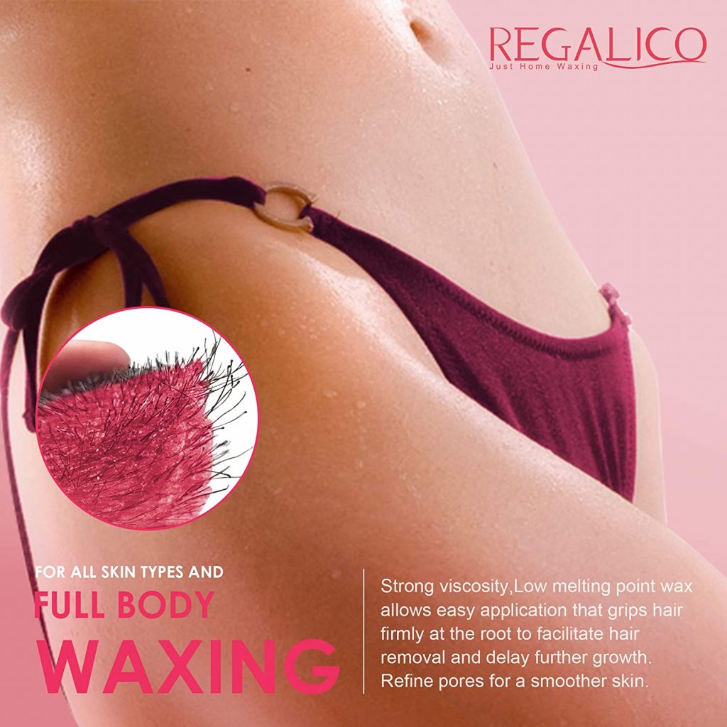 Waxing Kit For Women Regalico Wax Warmer BoldProducts USA