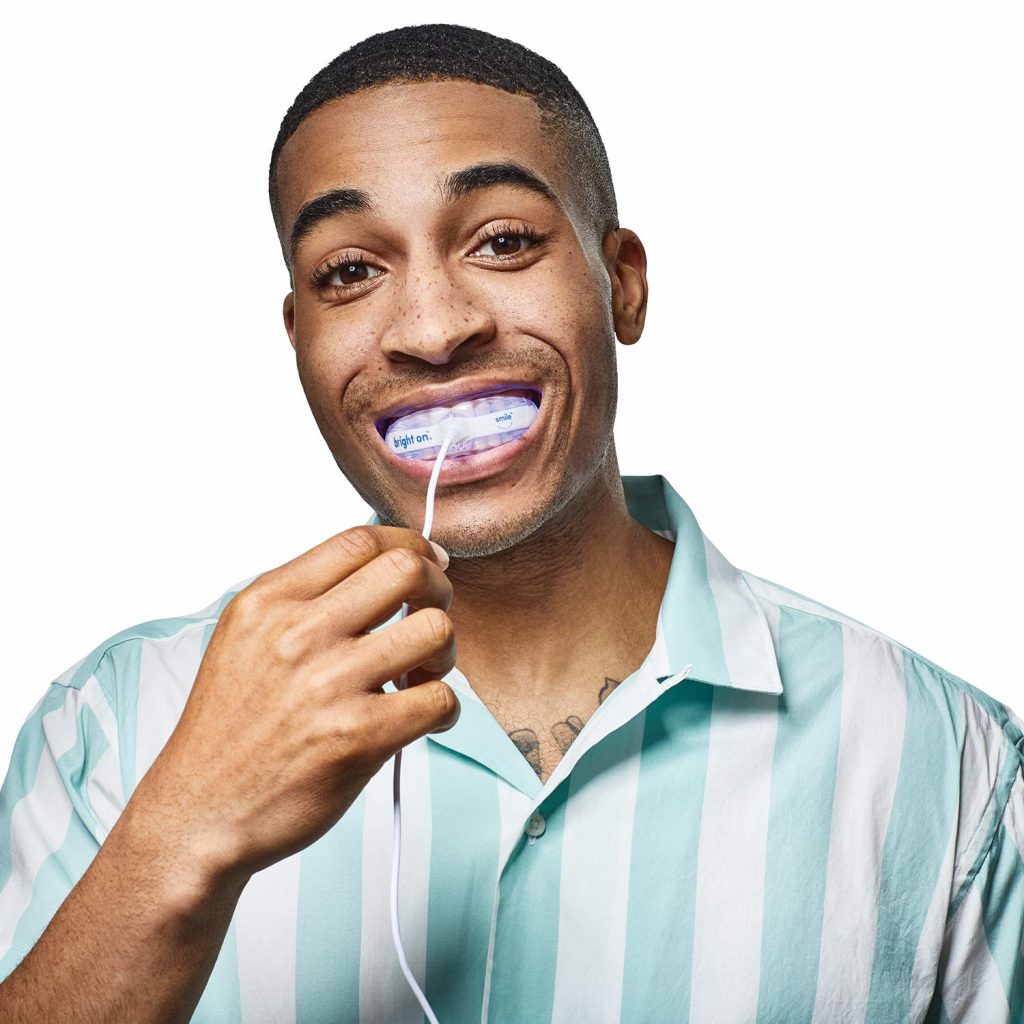 Smile Direct Club Teeth Whitening Kit With Led BoldProducts USA