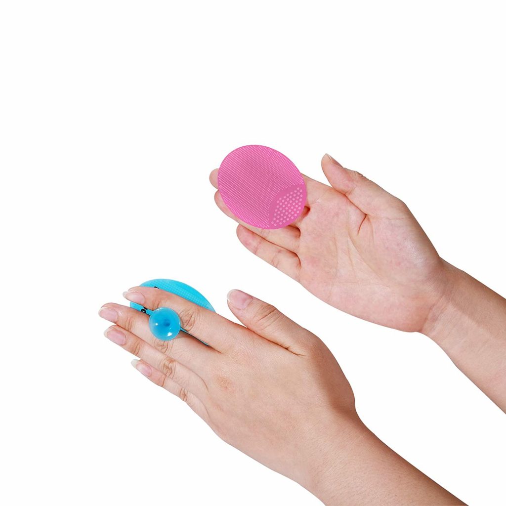 Extra Soft Silicone Face Scrubber Cleanser Brush BoldProducts USA