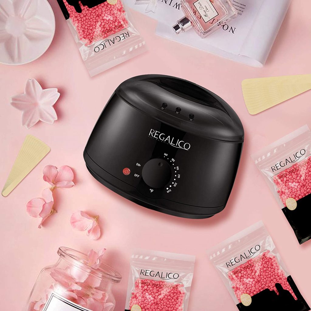 Waxing Kit For Women Regalico Wax Warmer BoldProducts USA