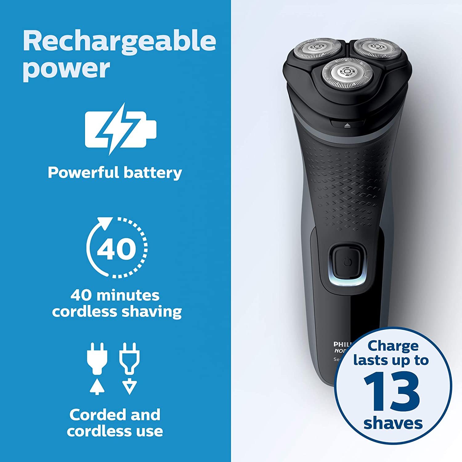 Norelco Shaver 2300 Rechargeable Electric Shaver ⋆ Bold-Products USA