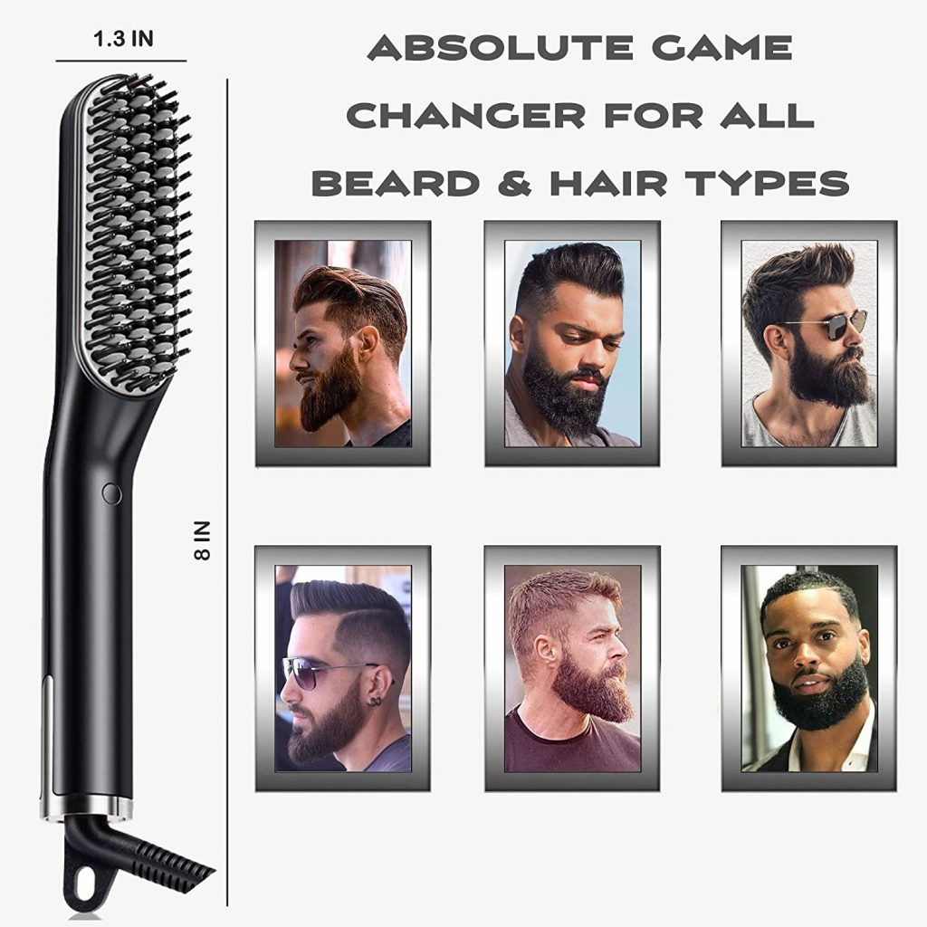 Arkam Premium Beard Straightener For Men BoldProducts USA