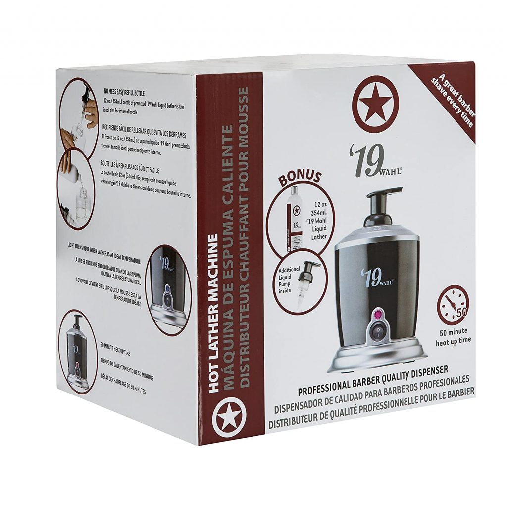 Wahl Professional ’9 Hot Lather Machine BoldProducts USA