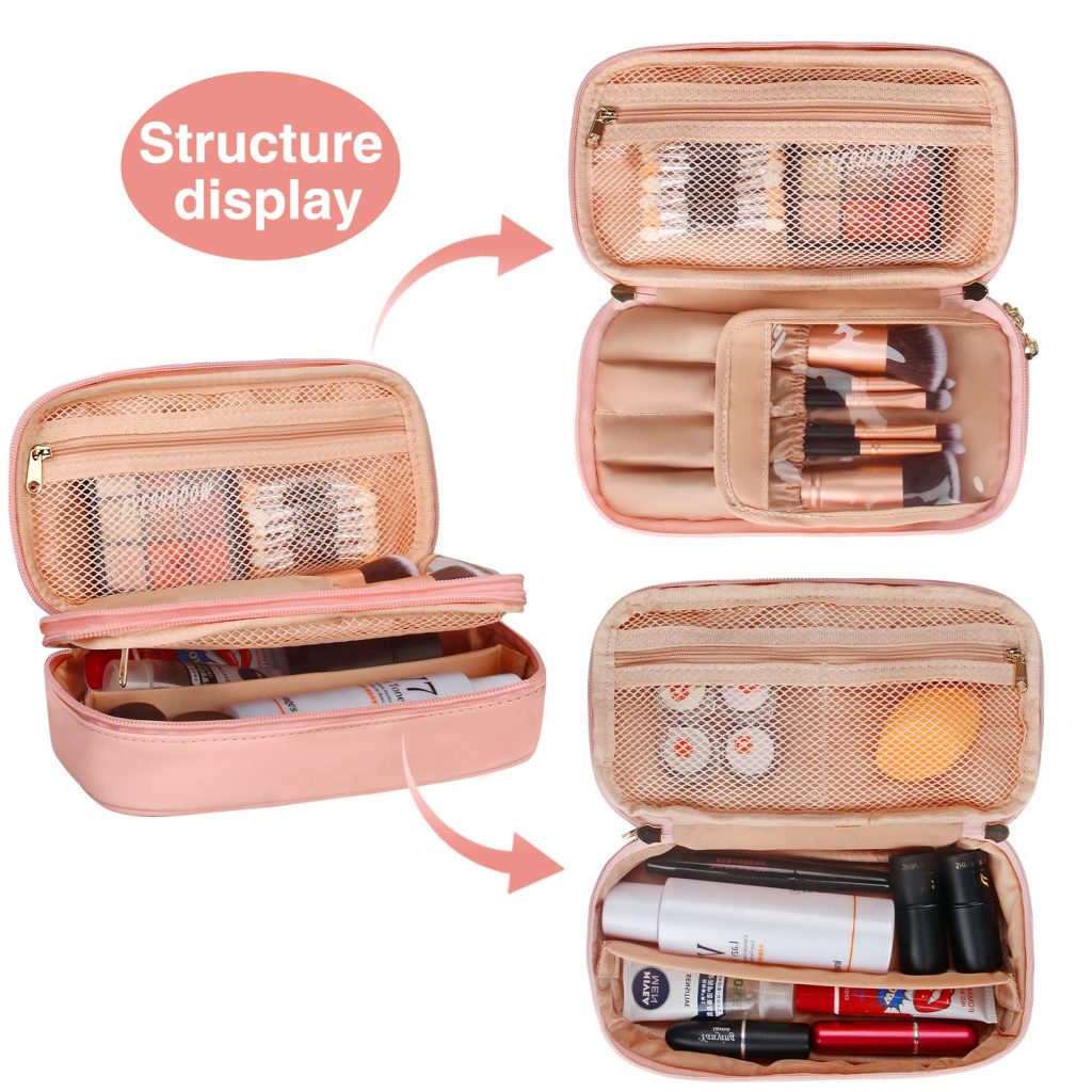 Relavel Makeup Bag Small Travel Cosmetic Bag – Bold-Products | Instant ...