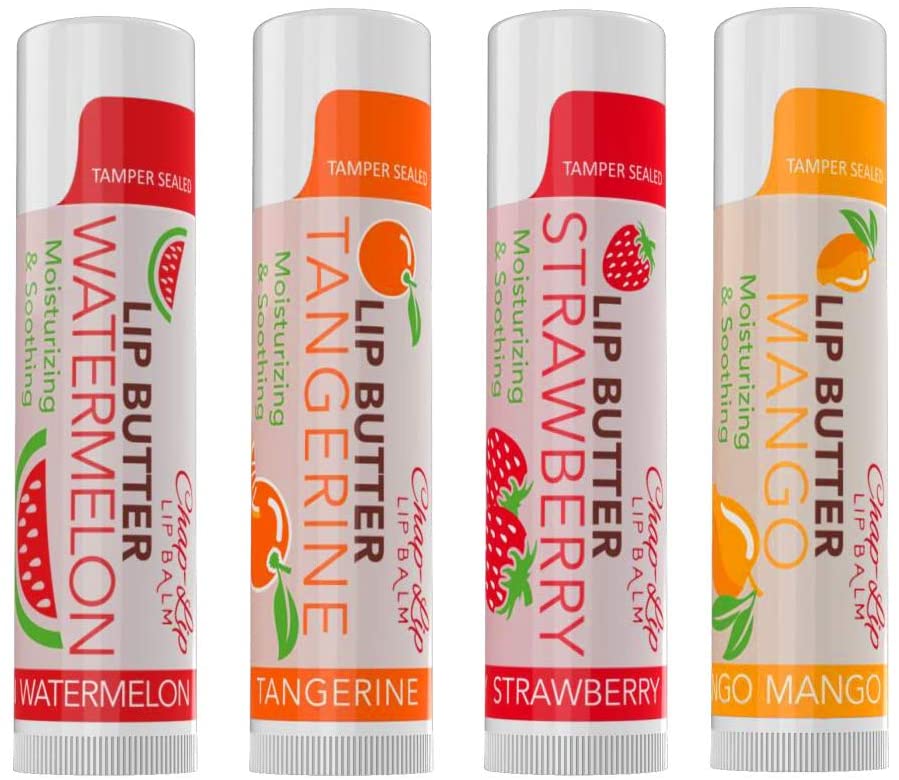 CHAP LIP Lip Butter Lip Balm with Fruit Flavors BoldProducts USA