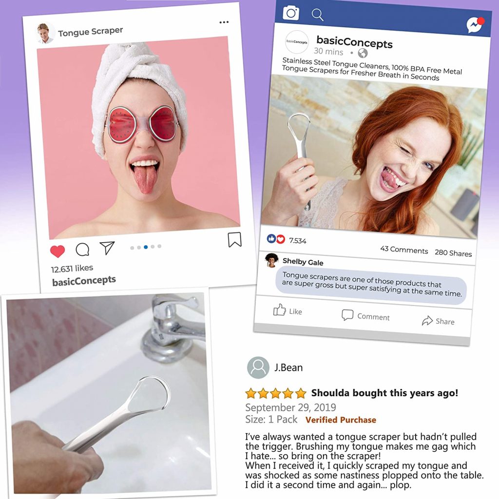 Tongue Scraper ⋆ BoldProducts USA
