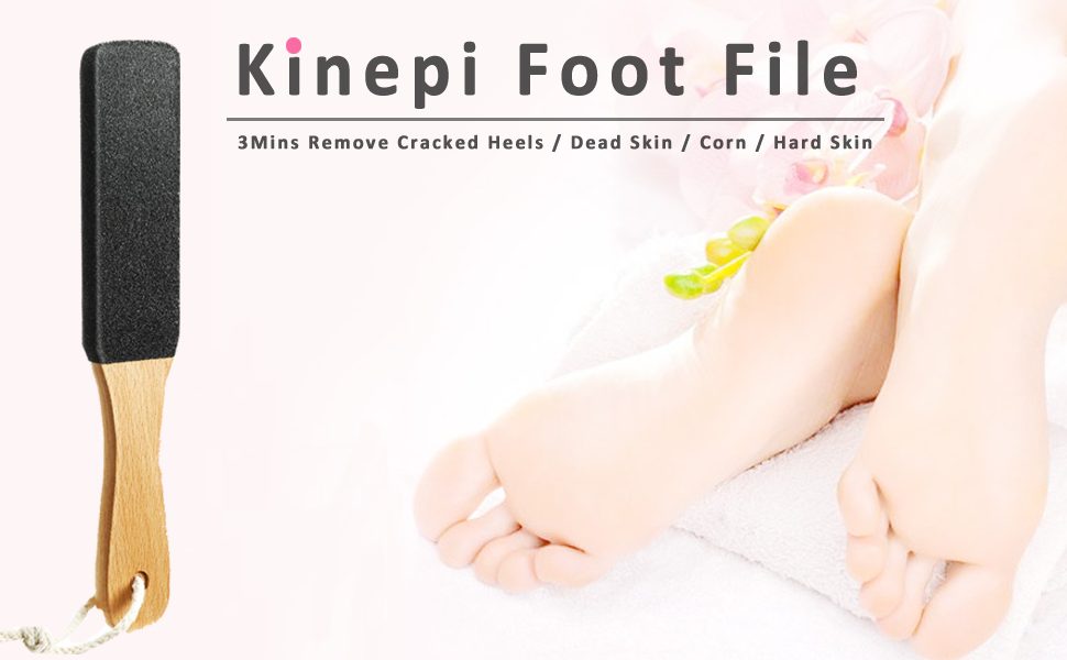 Oneleaf 2PCS Professional Pedicure Rasp Foot File Cracked Skin