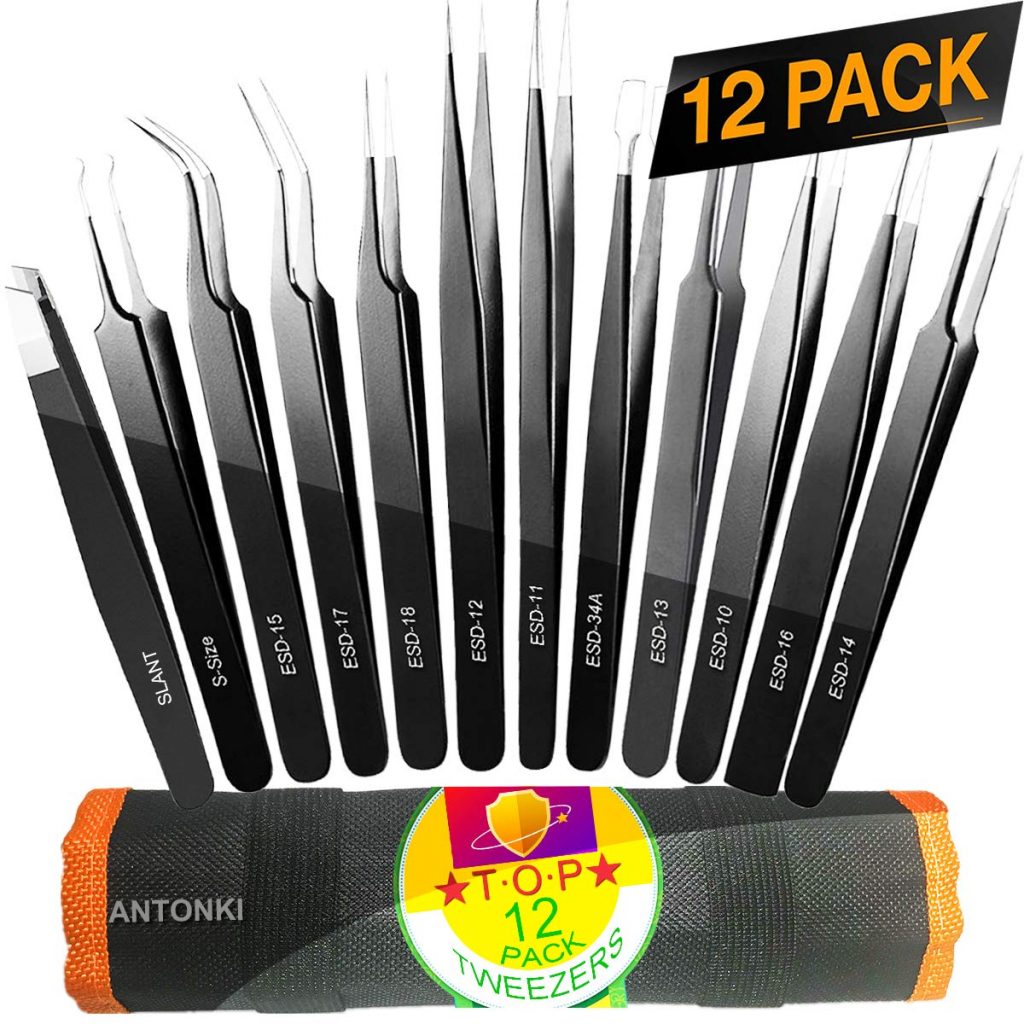 Tweezers Precision Tweezer Set Craft Tweezers BoldProducts USA