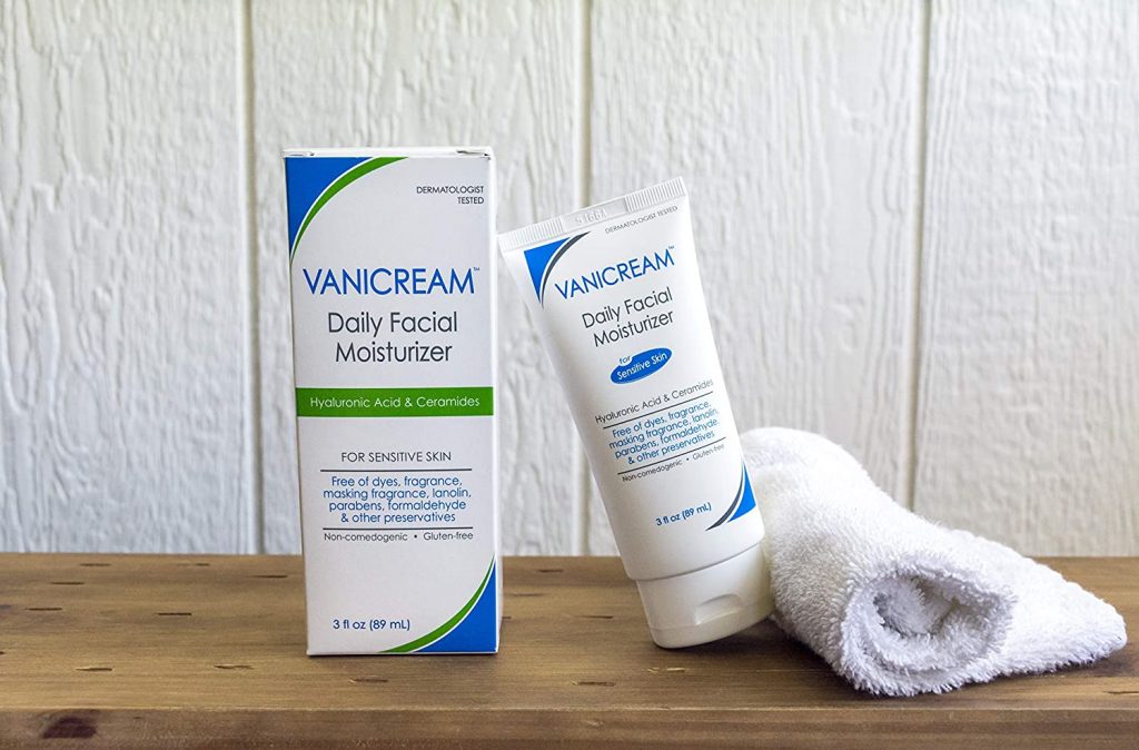Vanicream Facial Moisturizer With Hyaluronic ⋆ BoldProducts USA